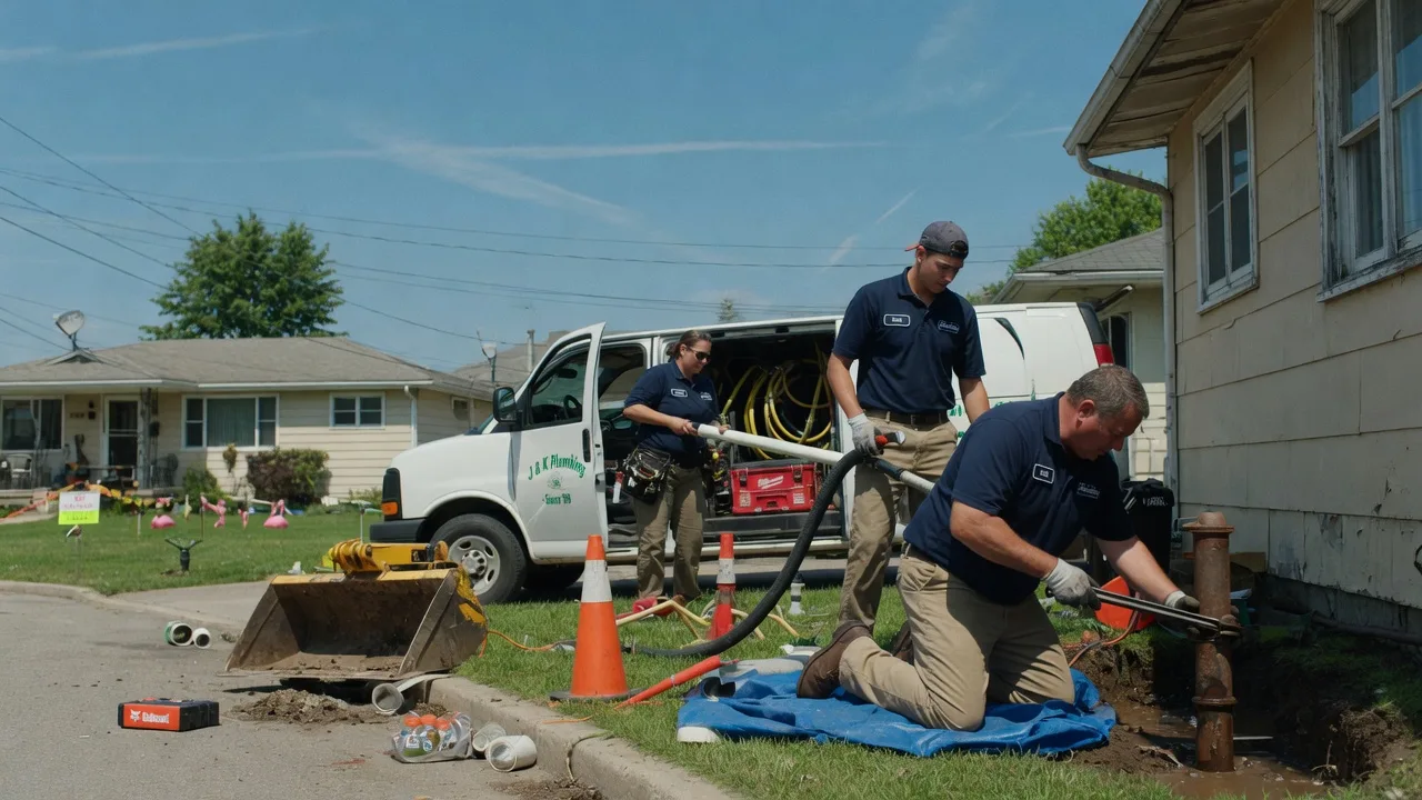 Emergency Plumber in Stanton, ND near me